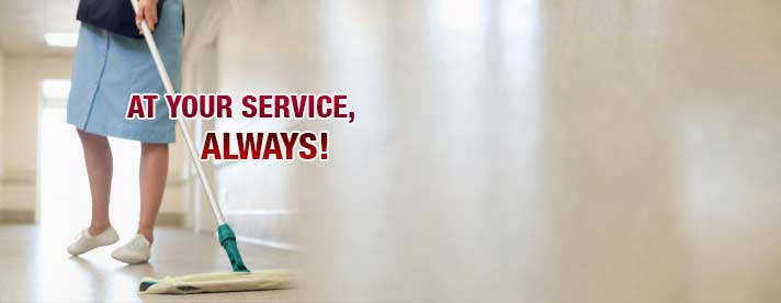 Housekeeping Services Guarding Services